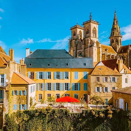 La Fontaignotte Bed & Breakfast Semur-en-Auxois Luaran gambar
