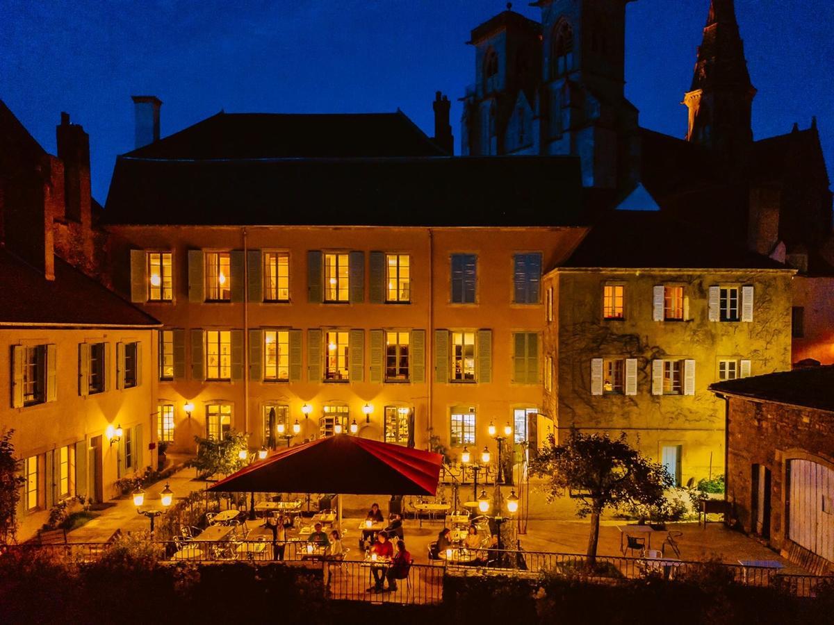 La Fontaignotte Bed & Breakfast Semur-en-Auxois Luaran gambar
