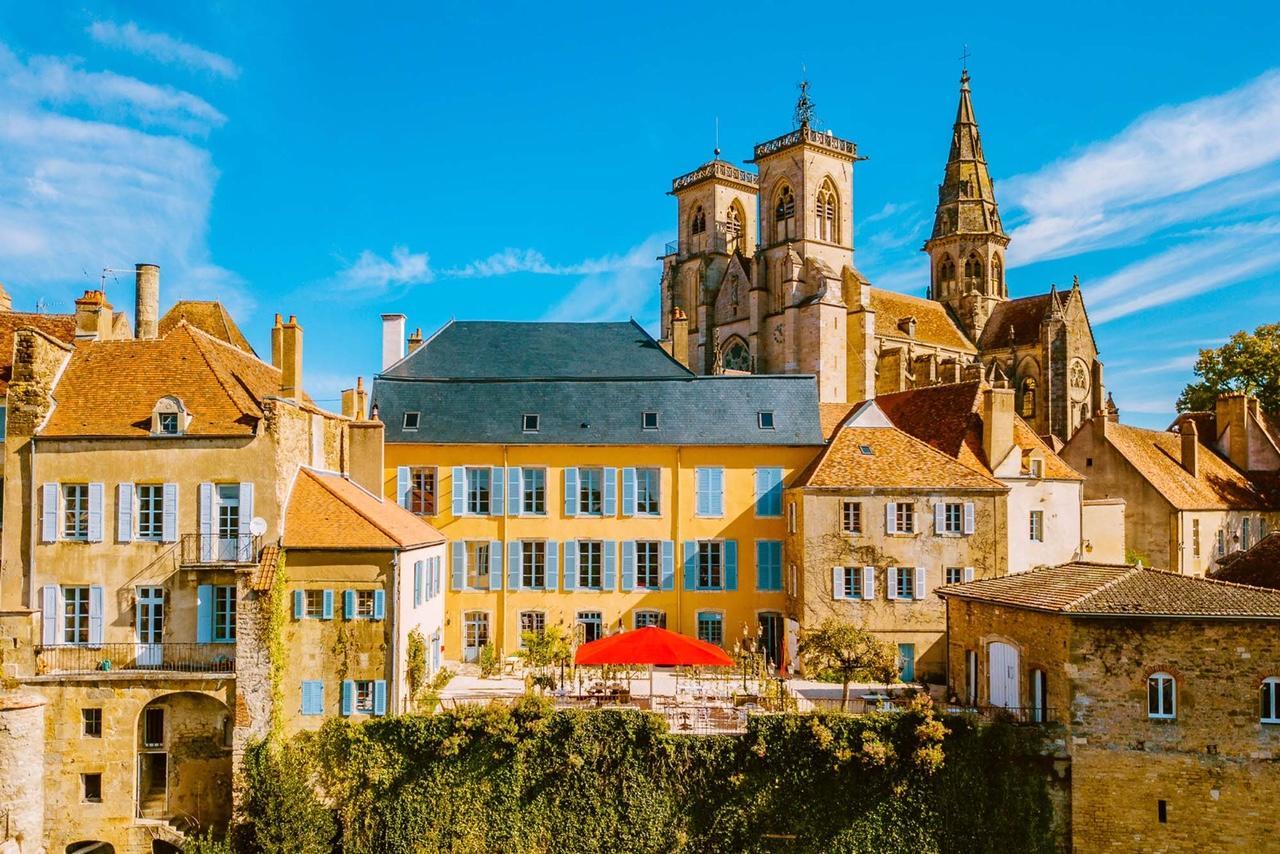 La Fontaignotte Bed & Breakfast Semur-en-Auxois Luaran gambar