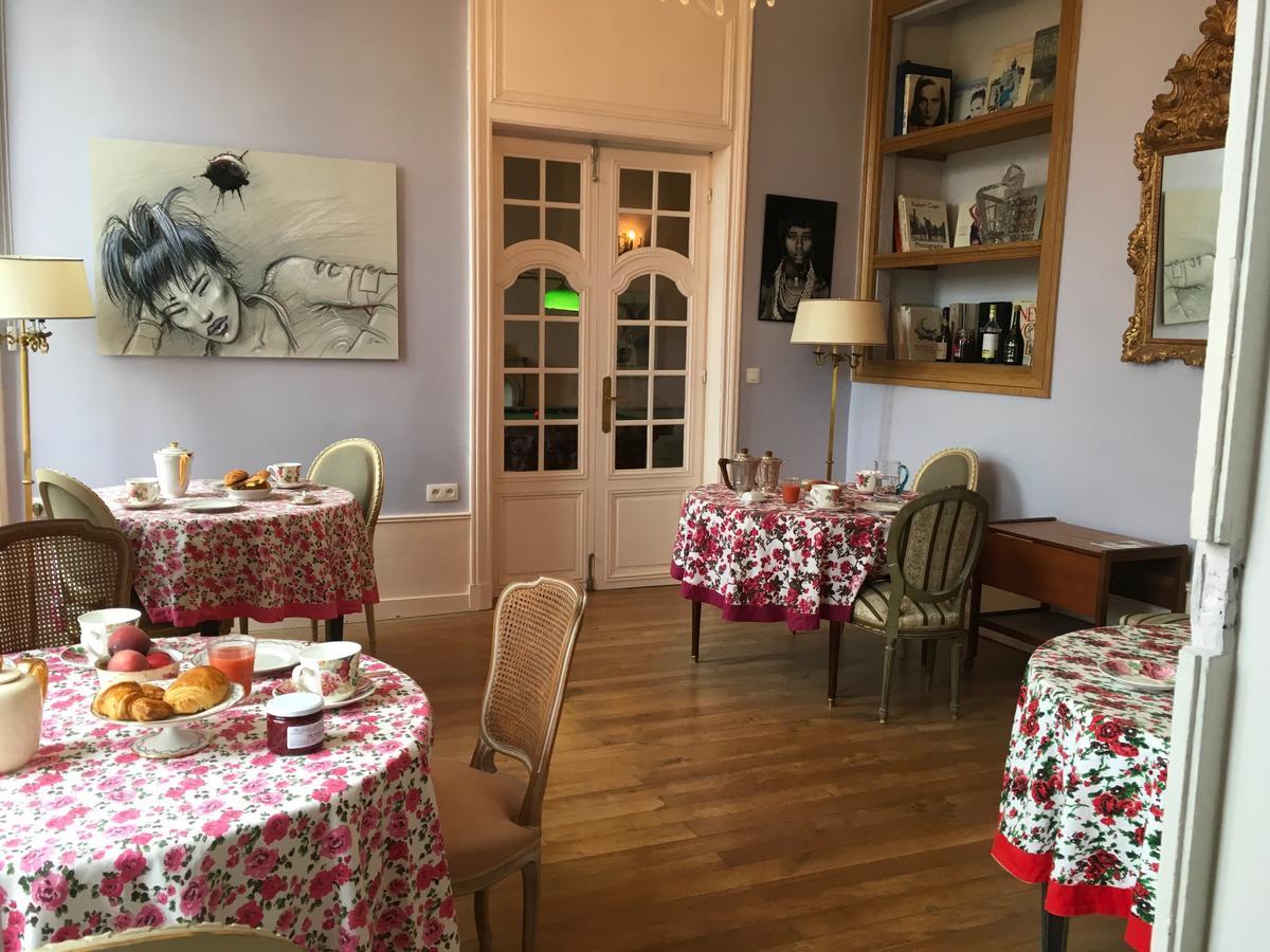 La Fontaignotte Bed & Breakfast Semur-en-Auxois Luaran gambar