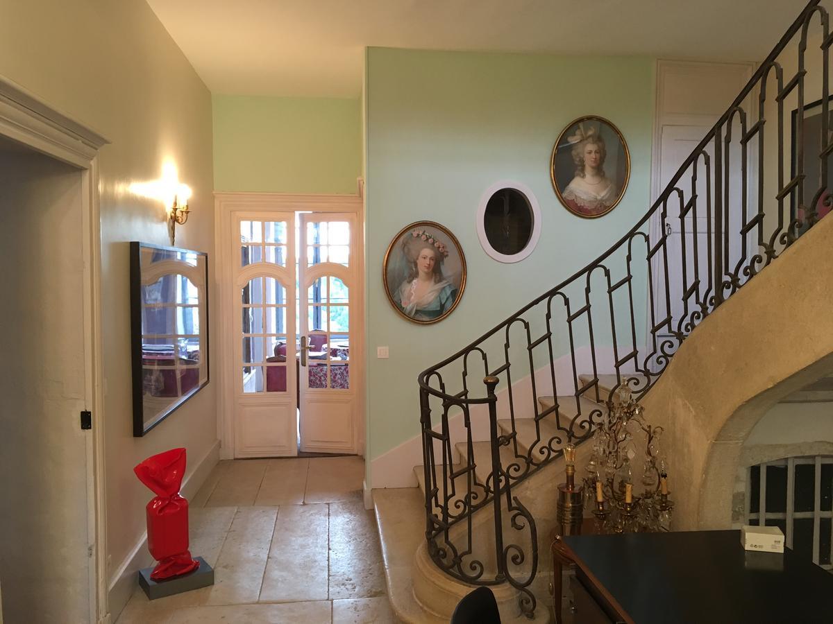 La Fontaignotte Bed & Breakfast Semur-en-Auxois Luaran gambar