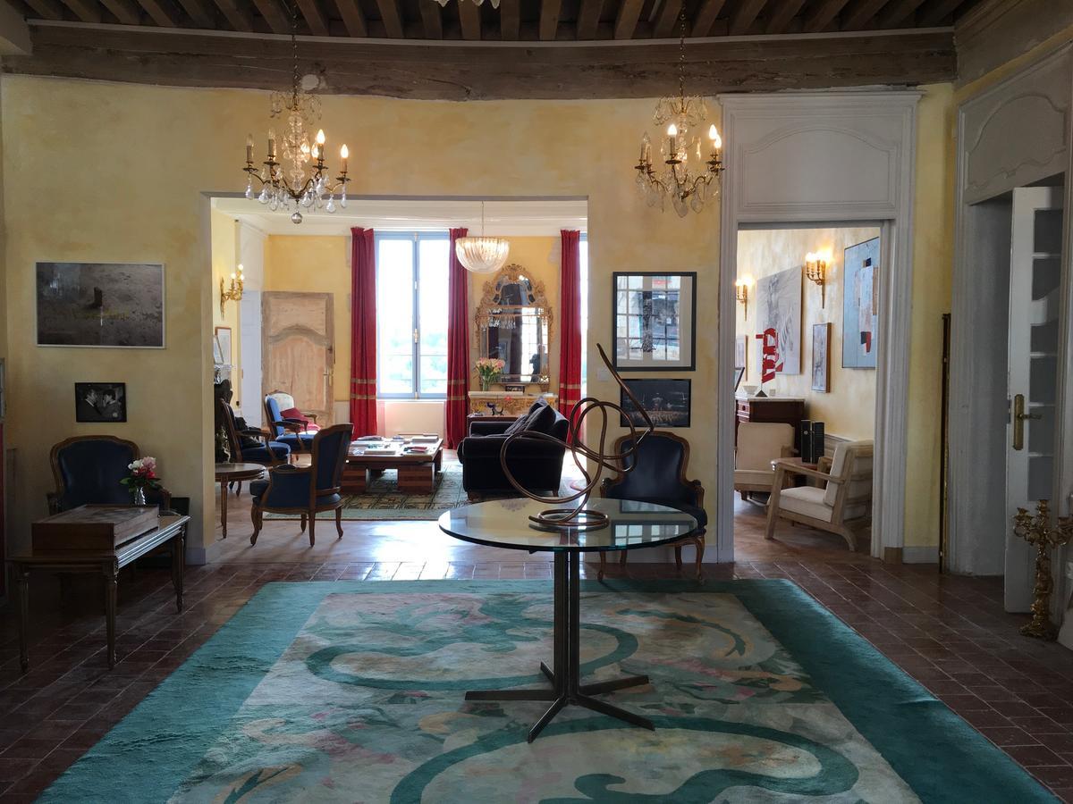 La Fontaignotte Bed & Breakfast Semur-en-Auxois Luaran gambar