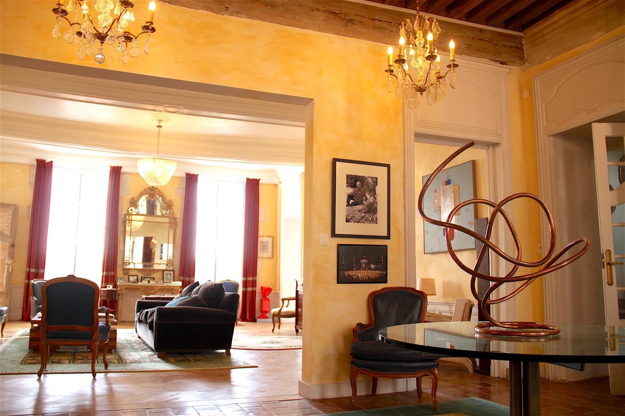 La Fontaignotte Bed & Breakfast Semur-en-Auxois Luaran gambar