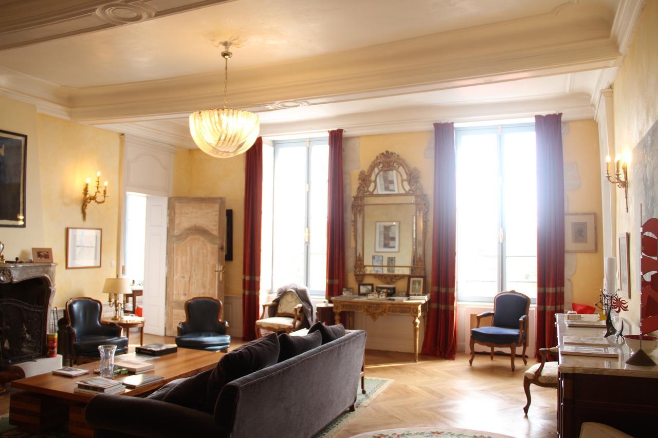 La Fontaignotte Bed & Breakfast Semur-en-Auxois Luaran gambar