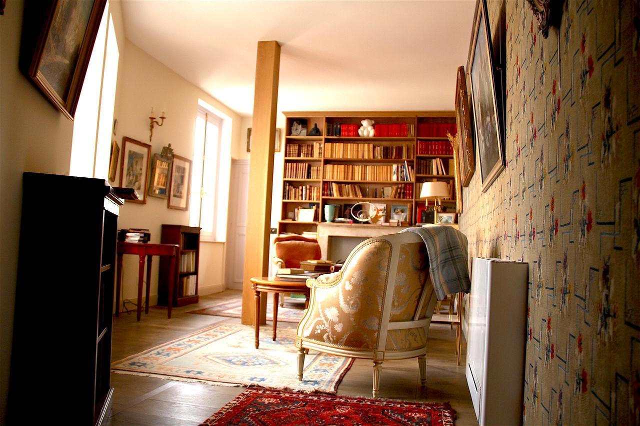 La Fontaignotte Bed & Breakfast Semur-en-Auxois Luaran gambar