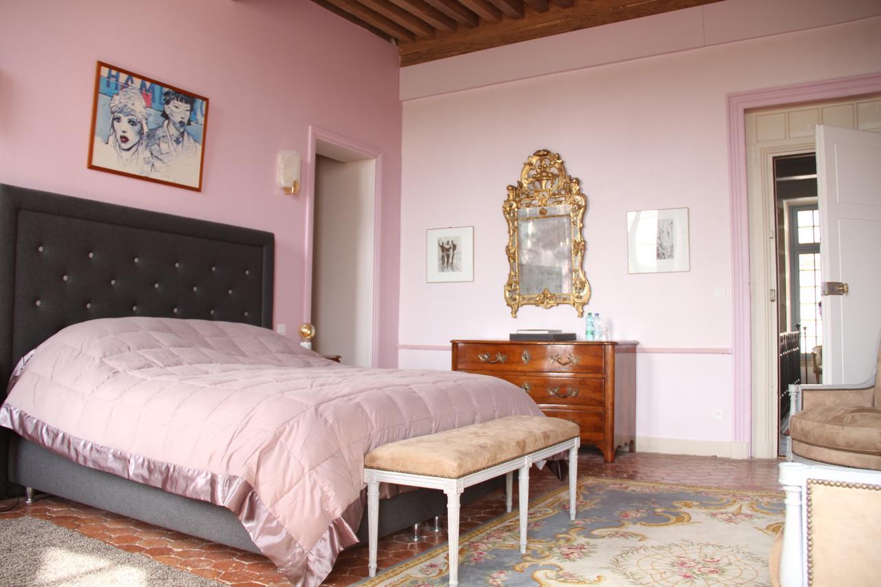 La Fontaignotte Bed & Breakfast Semur-en-Auxois Luaran gambar