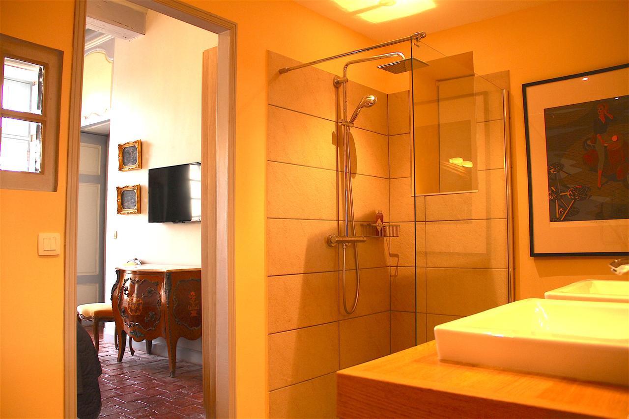 La Fontaignotte Bed & Breakfast Semur-en-Auxois Luaran gambar